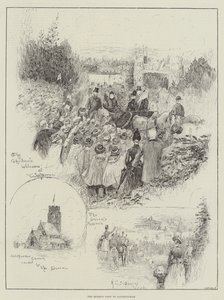 زيارة الملكة لساندرينجهام